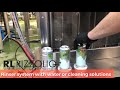 Sistema semiautomático de enlatado para cerveza artesanal