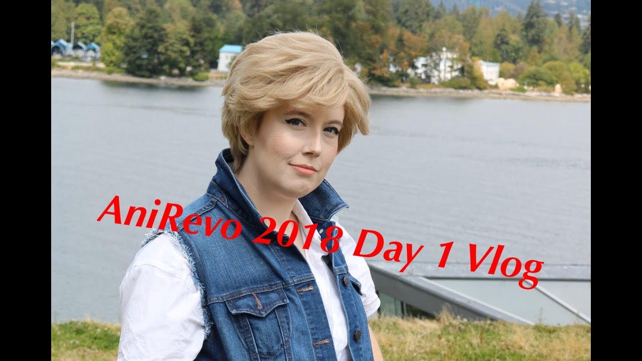 AniRevo 2018 Day 1 Vlog!