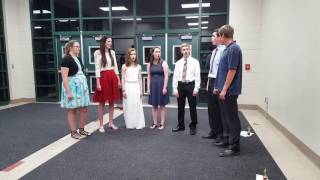 NHS Choir Kids - After Choir Banquet 2015/2016