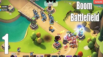 Boom Battlefield Gameplay Walkthrough | Part 1 (Android)