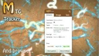 MtG Tracker 4.2.2 Promo screenshot 1