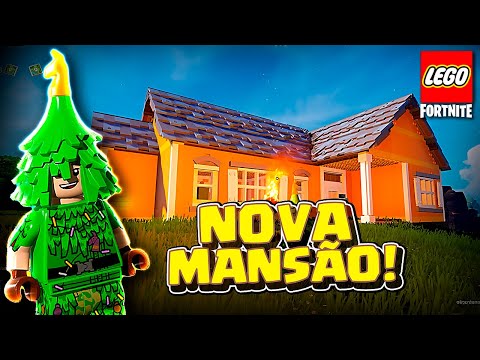 CONSTRUI MINHA NOVA MANSÃO NO LEGO FORTNITE MAS...- DIDIGPX