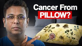 The Hidden Danger In Your Pillow (No One Told You This) | Dr. Tarang Krishna