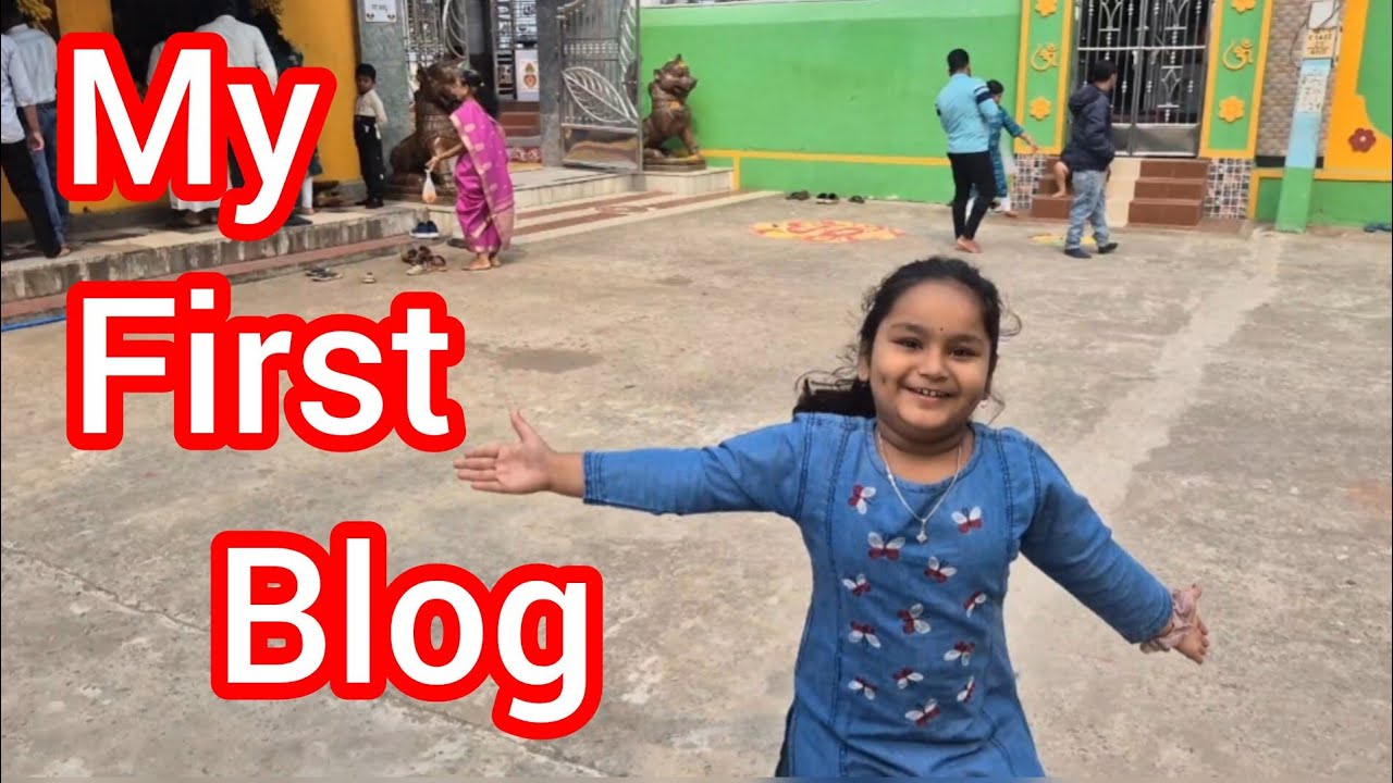 my first blog 