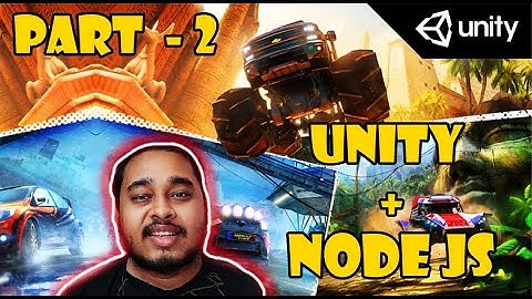 COMPLETE Unity Multiplayer Server tutorials with Node.JS WebSocket - Part 2 (full guide line)