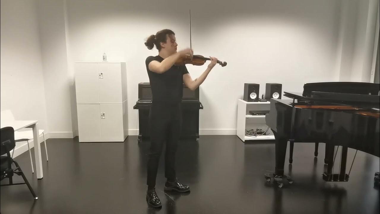 Mozart Violin Concerto (Exposition Cadenza 1st mov) Brahms Violin