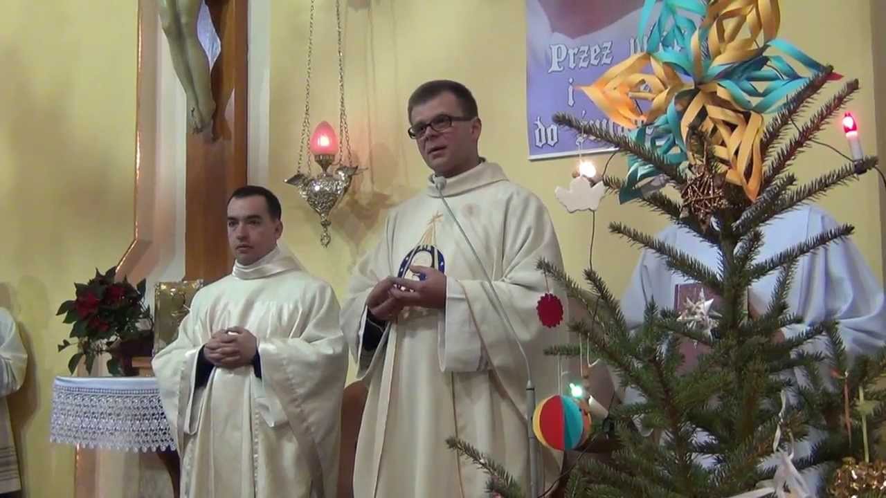 Pasterka 2013 w parafii pw. Jezusa Chrystusa Króla Wszechświata w Rawie Mazowieckiej