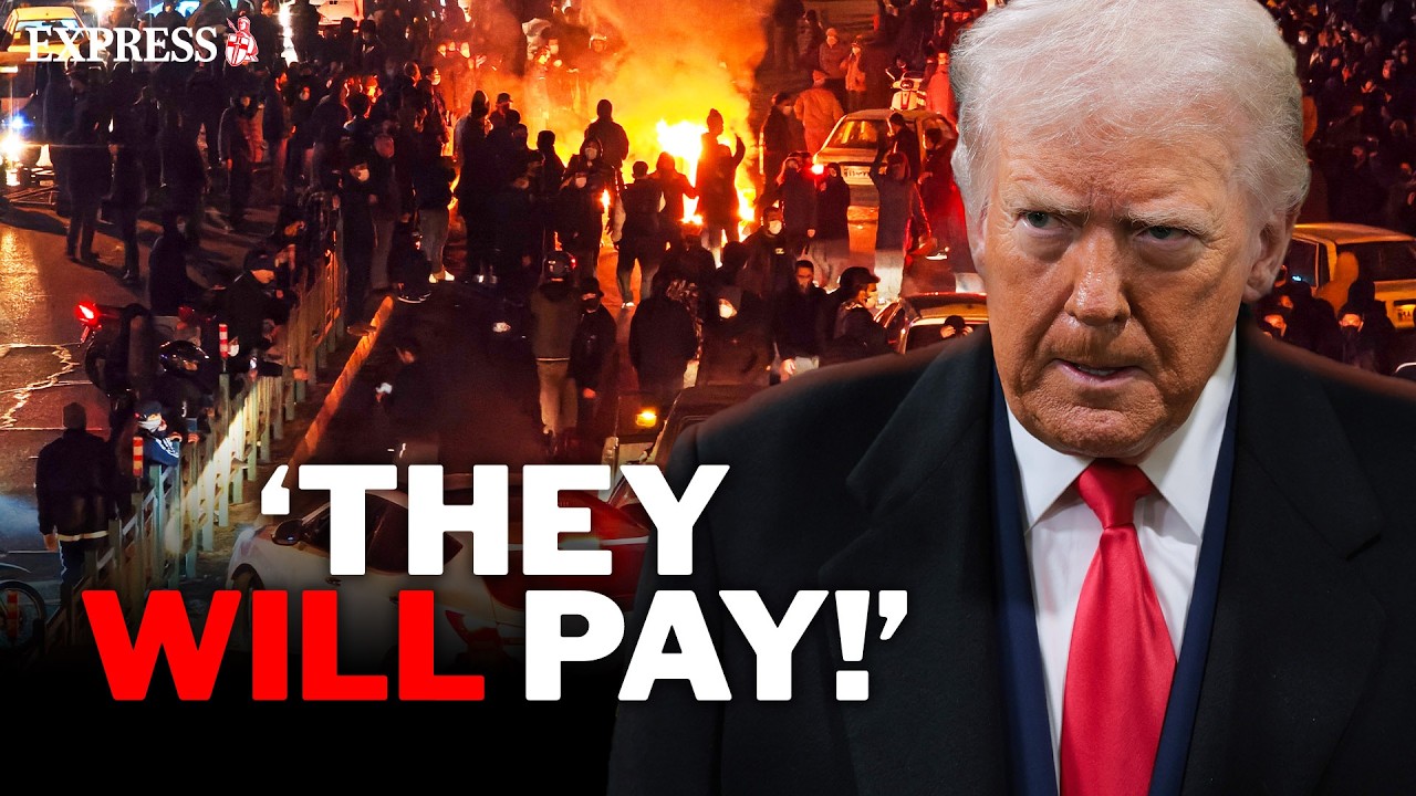 Trump sends MERCILESS warning to Iran regime as protesters face execution