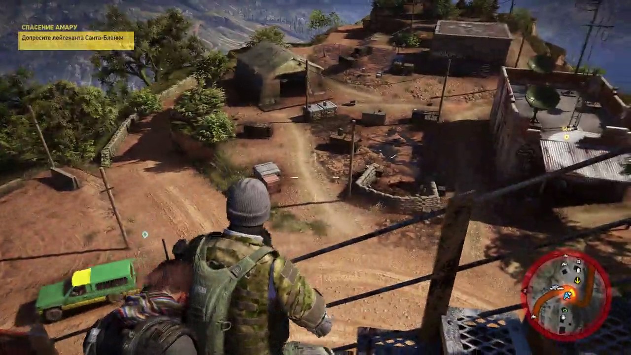 Ghost Recon: Wildlands сложность призрак (часть 1) (60 fps very high)