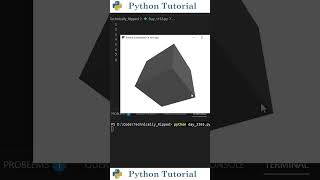 How To View Trimesh Controls | Python Tutorial