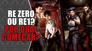 Devo COMEÇAR Resident Evil pelo Resident Evil ZERO? 🤔 | DATABASE EXPLICA (ou tenta apenas ajudar!)