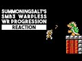 Reacting: SMB3 Warpless WR progression By Summoning Salt