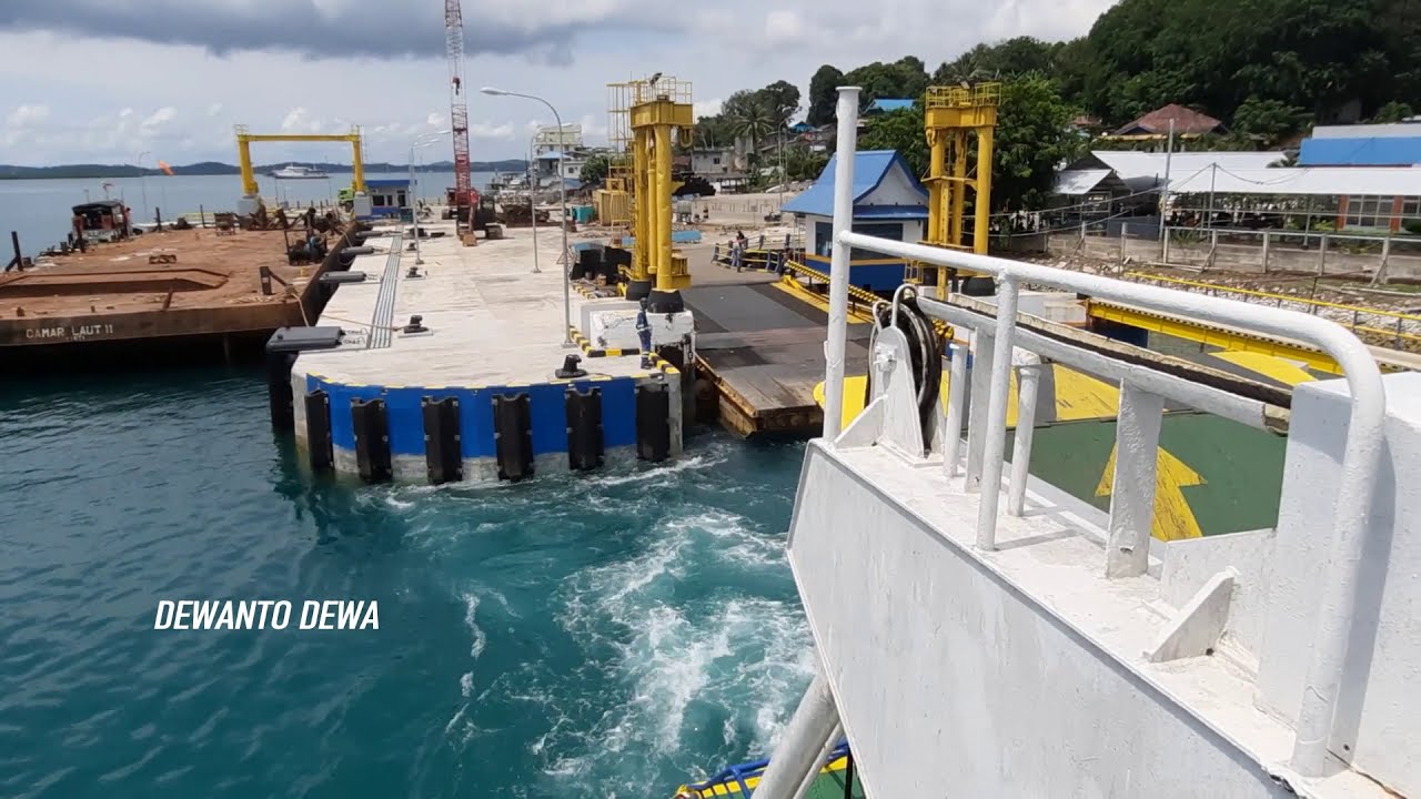 PUNGGUR - TANJUNG UBAN NAIK KAPAL RORO UJUNG GANDA