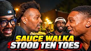 He Threatened Sauce Walka & Immediately Regretted It 😳