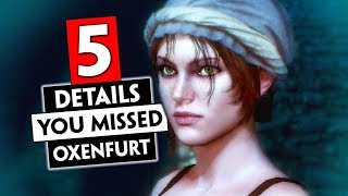 5 Details You Probably Missed in Oxenfurt | THE WITCHER 3