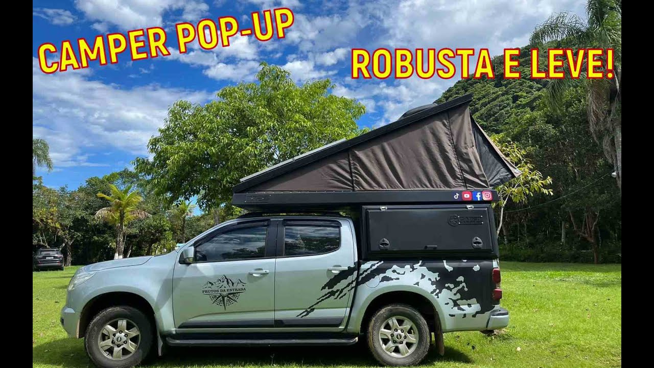 Camper Pop Up leve, robusta e espetacular!