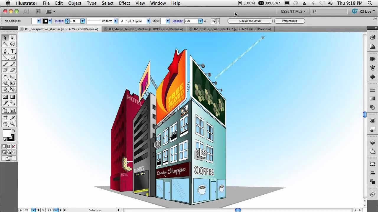 Adobe Illustrator Cs5 My Top 5 Favorite Features Youtube