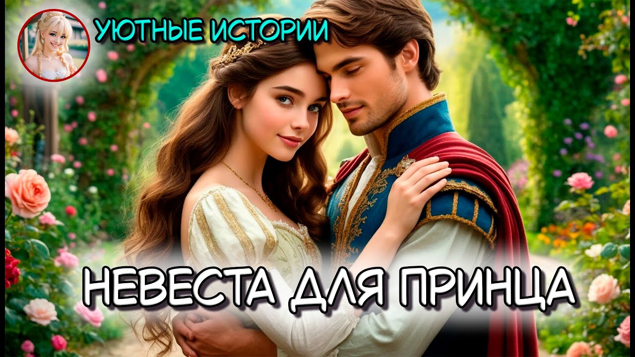 КНИГА ПОЛНОСТЬЮ 💞 НЕВЕСТА ДЛЯ ПРИНЦА 💞 РОМАНТИЧЕСКОЕ ФЭНТЕЗИ, ПОПАДАНКА, РОМАНТИКА, ВОЛШЕБНИЦА