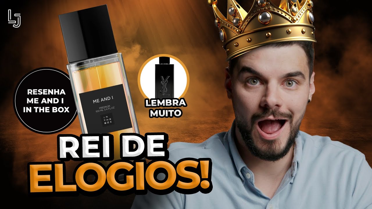 ESSE É O MELHOR PERFUME INSPIRADO NO MYSLF! O ME AND I IN THE BOX FICOU TOP DEMAIS! REI DE ELOGIOS!