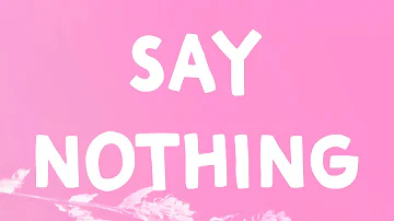 Flume - Say Nothing (Lyrics) Feat. MAY-A