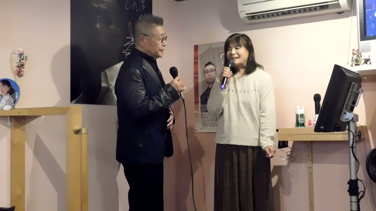 ふるさと 山川豊 ＆ ケイ・ウンスク Covered by 井原算吾 ＆ 石川朝子