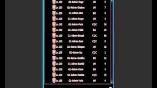 Warrock 15 Admins Online =O