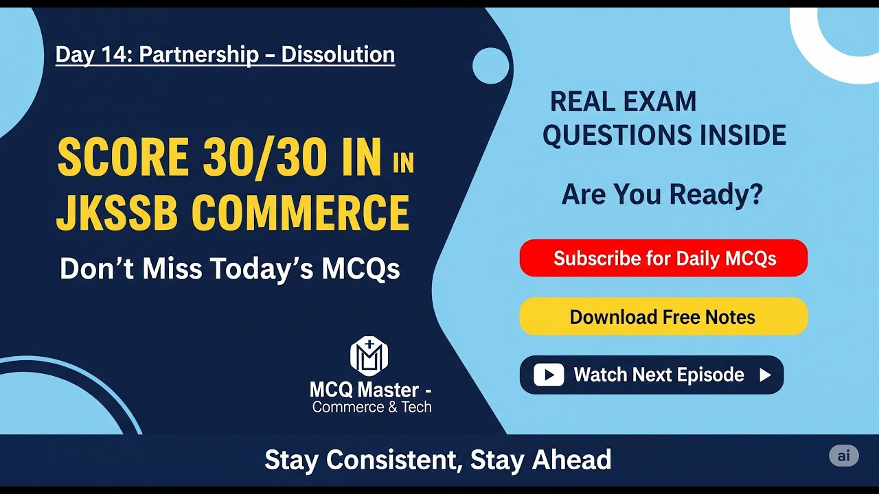 Day 14: Public Financial Management System (PFMS) – JKSSB Account Assistant