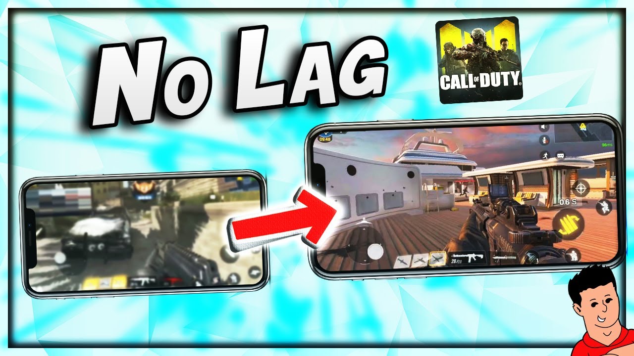 How To Fix Lag On Call Of Duty Mobile For iPhone and Android Best VPN - 