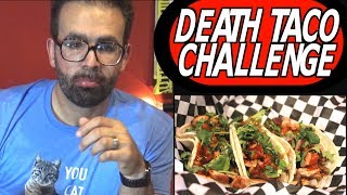 Death Taco Challenge at Genkiyaki w/ Main Event Pong &
