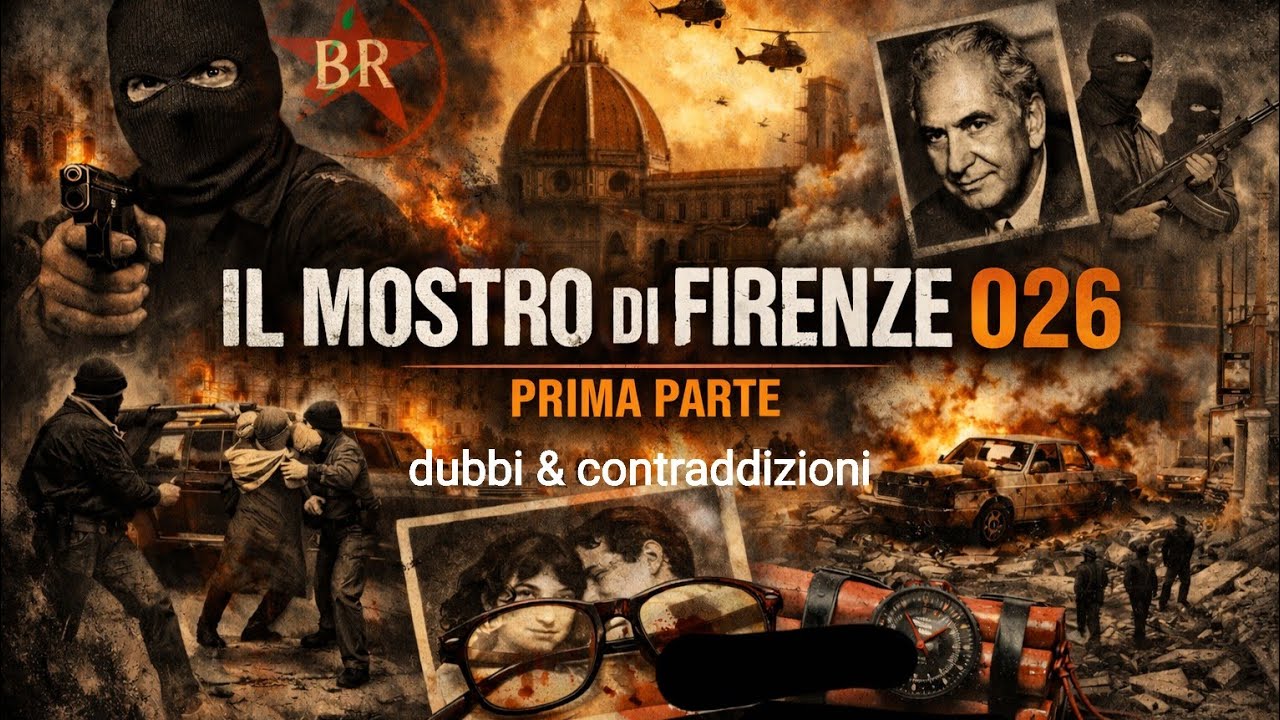 IL FILM doc: MOSTRO DI FIRENZE - non chiamatelo Mostro - 1°PARTE - YouTube