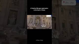 Trevi Fountain, Rome, Italy: A Timeless Icon of Beauty and Legend