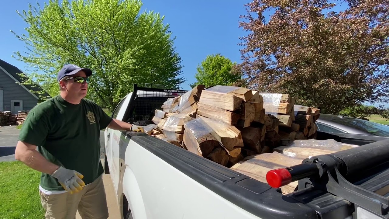 Firewood Delivery To The Campground YouTube
