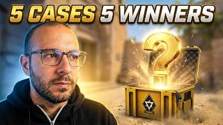 🎁 CS2 Weekly 5 Cases Giveaway #13 #cs2skins  #cs2giveaway #caseopening #csgo #counterstrike2
