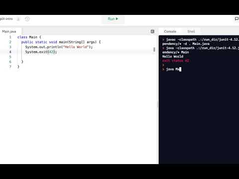 ვიდეო: როგორ აჩერებთ Java პროგრამას?