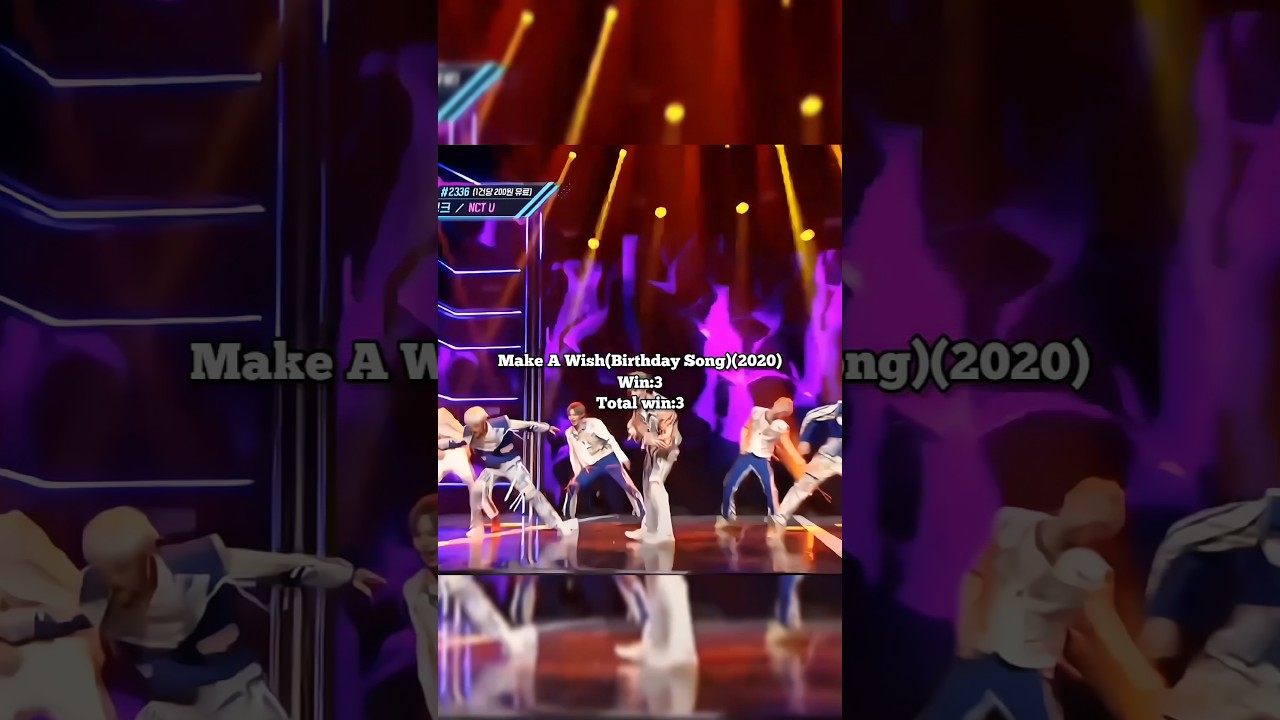 NCT U All Music Show Win