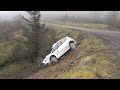 Rallynuts stages rally in 4k  crashes mistakes and flat out rally action 