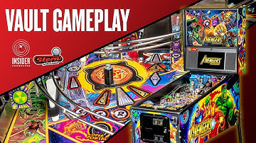 Avengers: Infinity Quest Pinball Vault Celebration Stream