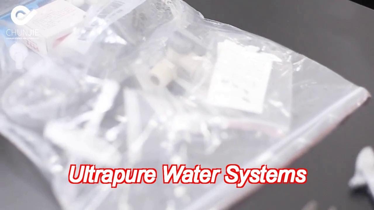 Lab Ultra Pure Water System 10L/H To 20L/H Ultrapure Water Purifier ...