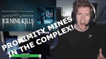 Chris REACTS to Ice Nine Kills - Proximity Mines In The Complex
