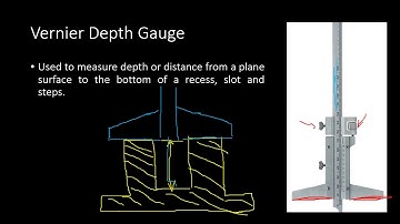I_Linear Measurements_5 Vernier Depth Gauge