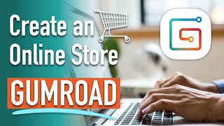 How to create an online store with Gumroad (Step By Step Tutorial) screenshot 3