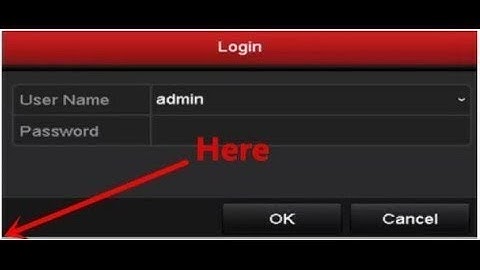 How to Recover/Reset HIKVISION DVR Forgotten Admin Password Free & Easy