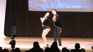 Yagiz Bankoglu & Melisa Sahra Katilmis - Turkey - World Latin Dance Cup 2012 - Salsa On 1-Semifinals