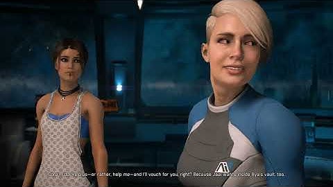 Mass Effect Andromeda - Jaal and Sara Ryder Complete Romance