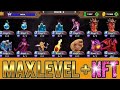 Fight Against Max Level 14 NFT Card Players Castle 
