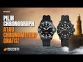 KEJAR GIVEAWAY | AMBIL CHRONOGRAPH ATAU CHRONOMETER? Review MIDO Ocean Star