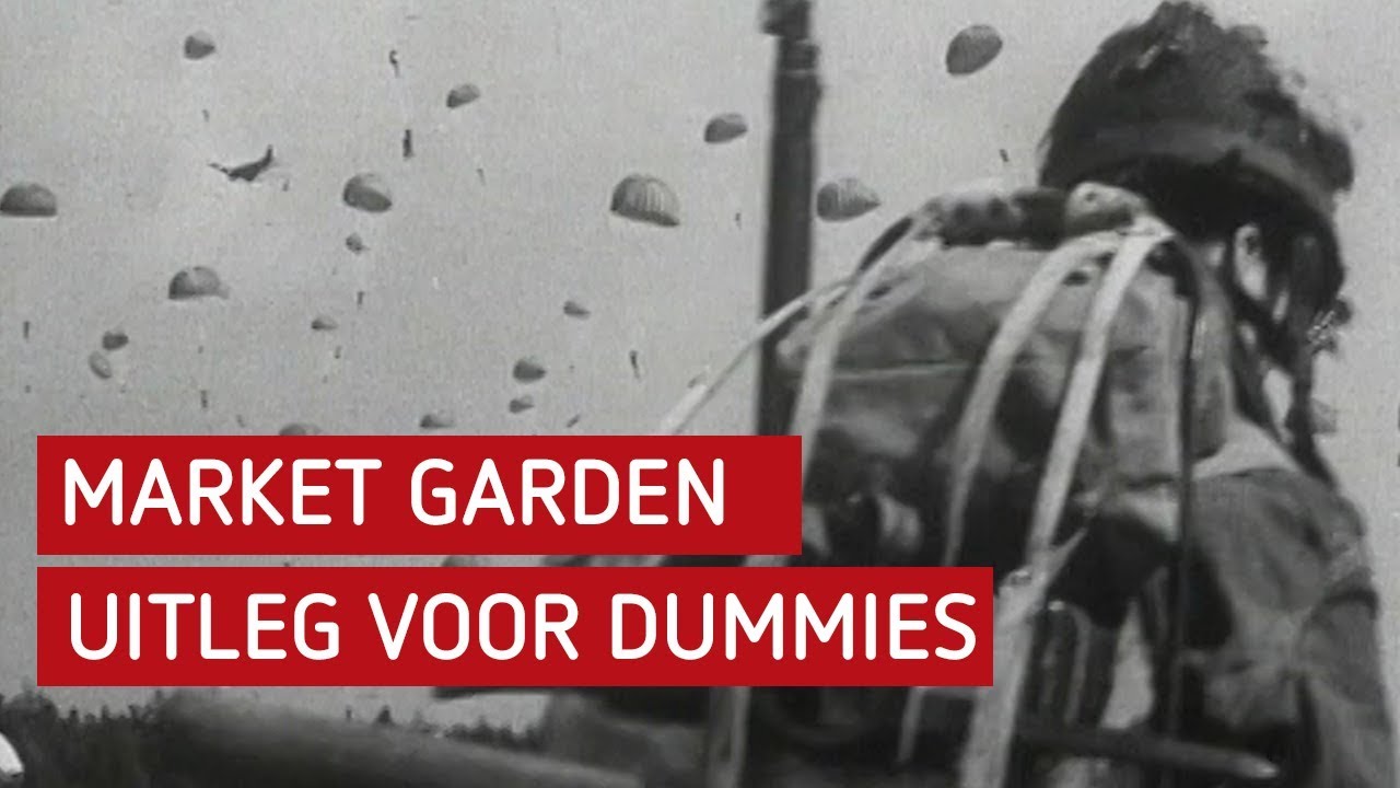 Market Garden | De uitleg voor dummies