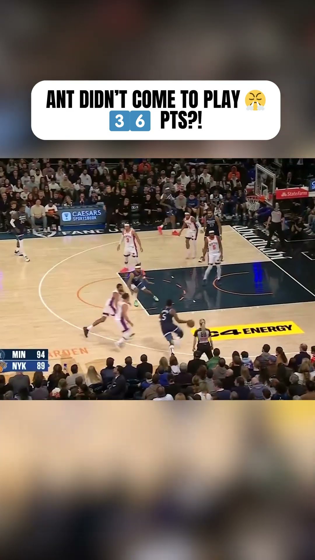 36 PTS ? Ant-Man came to PLAY!
