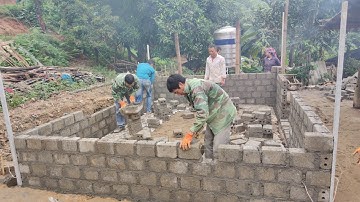 Lên Tường Bếp Nhà Anh Xá |Cói Lalin