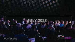 Join us at JuliaCon 2023!